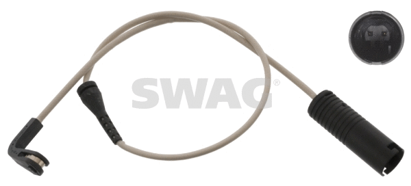 Warning Contact, brake pad wear (99 90 8197)