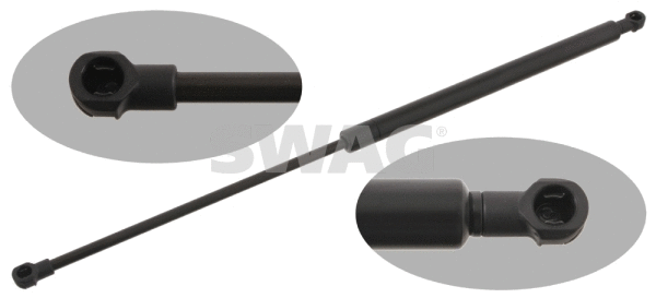 Gas Spring, rear window (62 92 9261)
