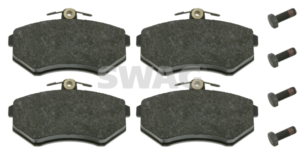 Brake Pad Set, disc brake (30 91 6308)