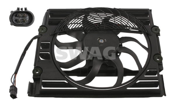 Fan, engine cooling (20 93 6608)
