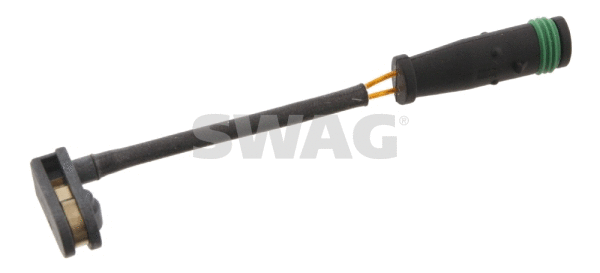 Warning Contact, brake pad wear (10 92 9414)
