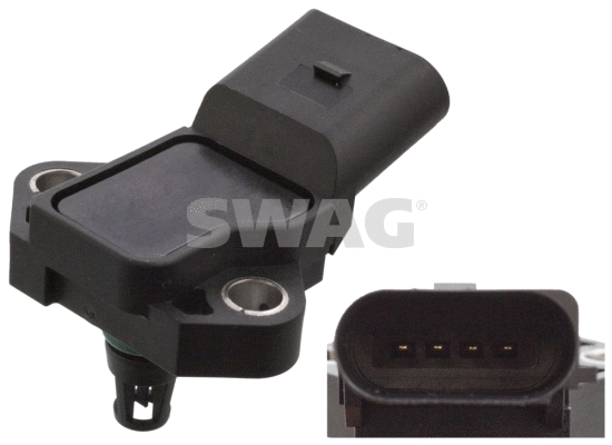 Sensor, boost pressure (30 10 5744)