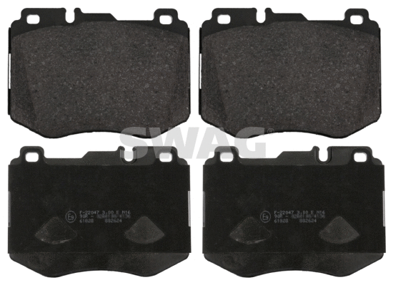 Brake Pad Set, disc brake (10 91 6986)