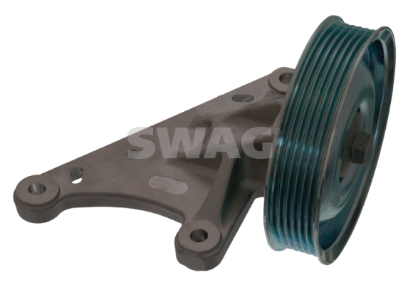 Deflection/Guide Pulley, V-ribbed belt (62 10 0163)