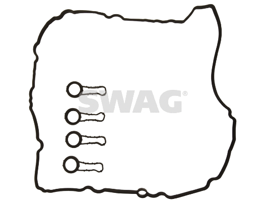 Gasket Set, cylinder head cover (20 10 7526)