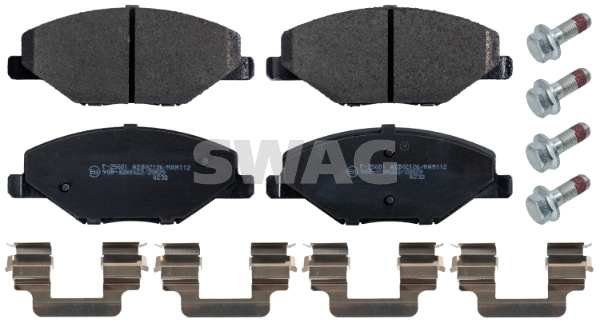 Brake Pad Set, disc brake (33 10 2615)