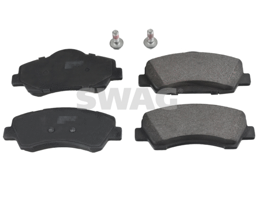Brake Pad Set, disc brake (64 11 6424)