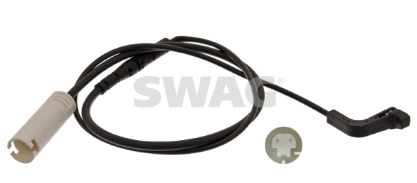 Warning Contact, brake pad wear (20 94 4357)
