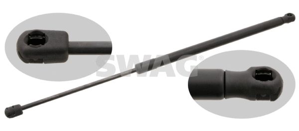 Gas Spring, boot/cargo area (40 92 7623)