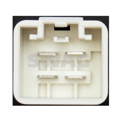 Resistor, interior blower