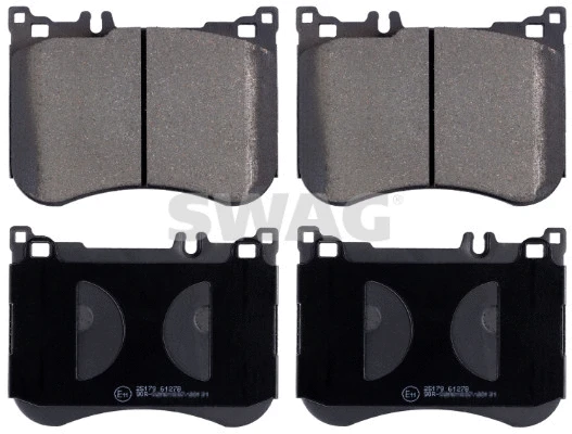 Brake Pad Set, disc brake (33 10 7619)