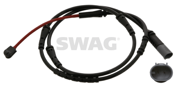 Warning Contact, brake pad wear (20 93 9141)