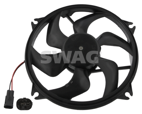 Fan, engine cooling (62 94 0634)