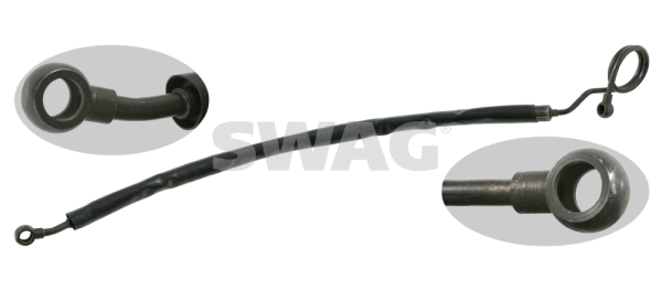 Hydraulic Hose, steering (30 92 7182)