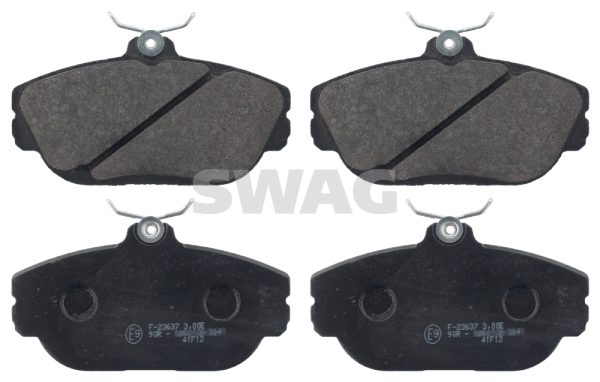 Brake Pad Set, disc brake (50 11 6077)