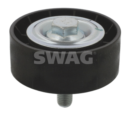 Deflection/Guide Pulley, V-ribbed belt (70 93 6442)