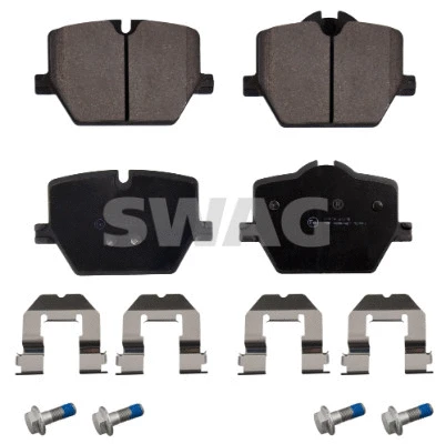 Brake Pad Set, disc brake (33 10 7592)