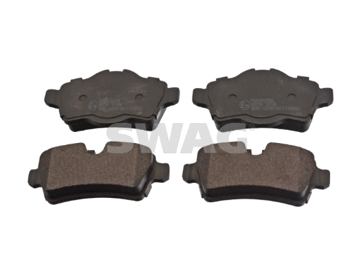 Brake Pad Set, disc brake (11 91 6742)