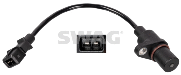 Sensor, crankshaft pulse (90 10 8166)