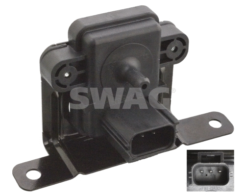 Sensor, intake manifold pressure (50 10 5987)