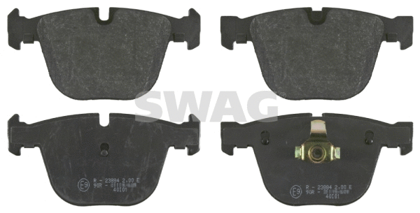 Brake Pad Set, disc brake (20 91 6467)