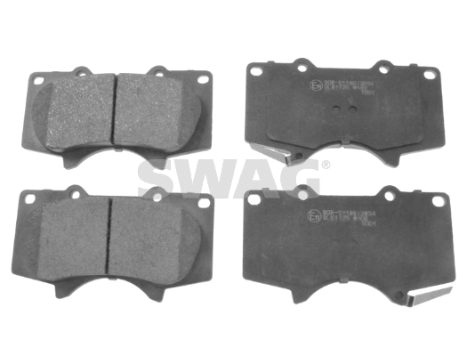 Brake Pad Set, disc brake (81 91 6726)