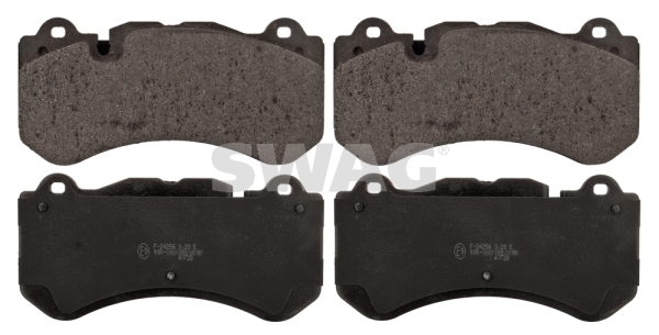 Brake Pad Set, disc brake (10 11 6142)