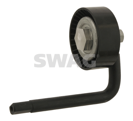 Tensioner Pulley, V-ribbed belt (20 93 0116)