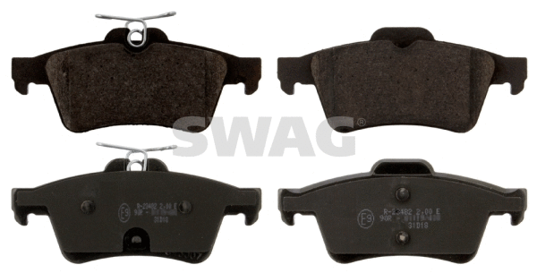 Brake Pad Set, disc brake (62 91 6890)
