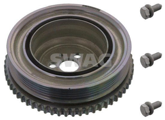 Belt Pulley, crankshaft (70 94 4819)