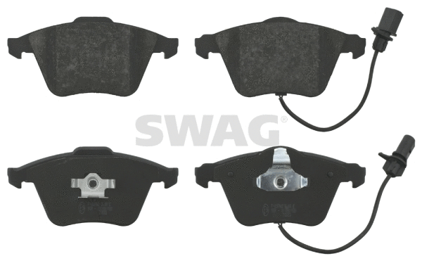 Brake Pad Set, disc brake (30 91 6584)