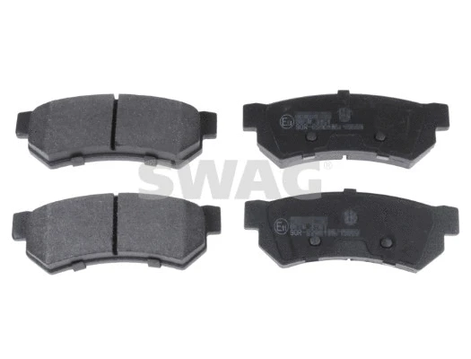 Brake Pad Set, disc brake (33 10 6337)