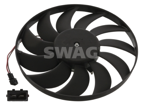 Fan, engine cooling (30 94 6563)