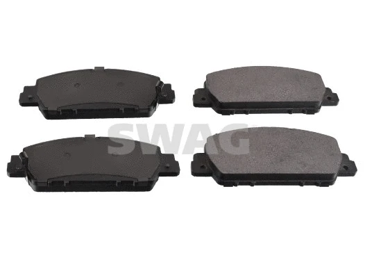 Brake Pad Set, disc brake (33 10 6518)