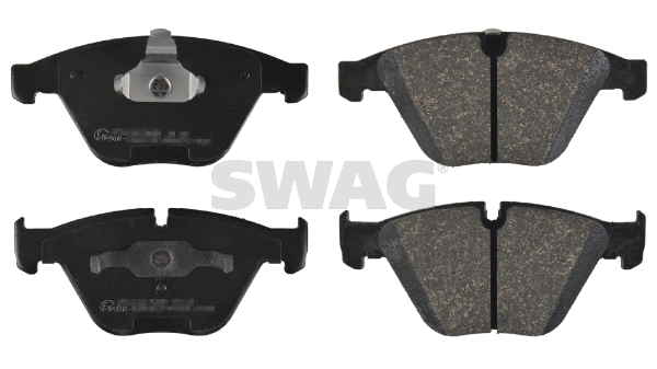 Brake Pad Set, disc brake (20 91 6433)