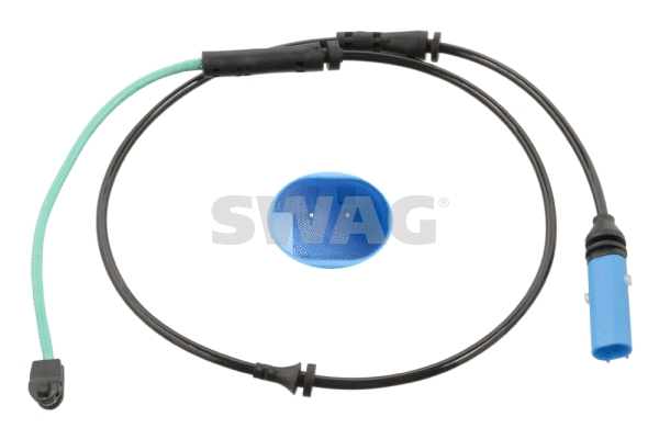 Warning Contact, brake pad wear (20 10 4575)