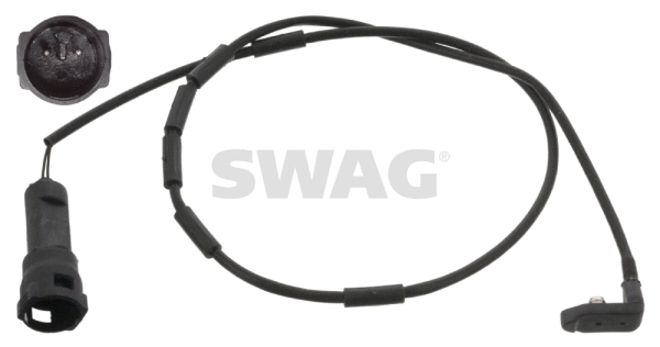 Warning Contact, brake pad wear (40 90 5109)