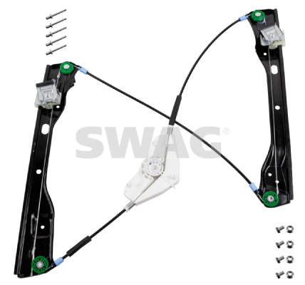 Window Regulator (33 10 3909)