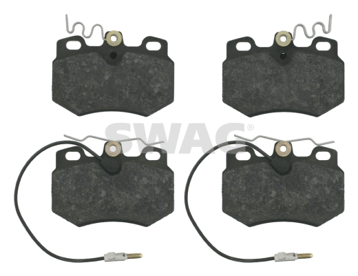 Brake Pad Set, disc brake (62 91 6242)