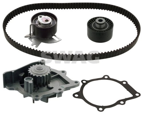 Water Pump & Timing Belt Kit (62 10 3081)