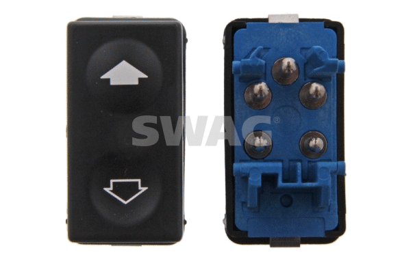 Switch, window regulator (20 93 6414)