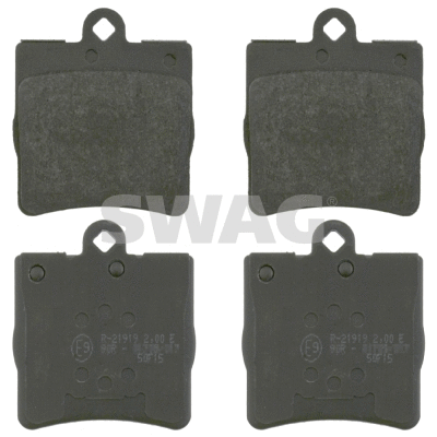 Brake Pad Set, disc brake (10 91 6474)
