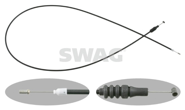 Bonnet Cable (10 92 6683)