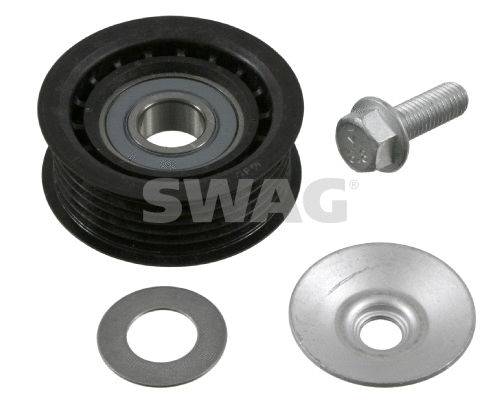 Deflection/Guide Pulley, V-ribbed belt (57 92 2383)