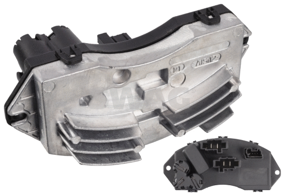 Resistor, interior blower (33 10 0585)