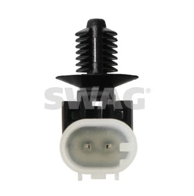 Warning Contact, brake pad wear