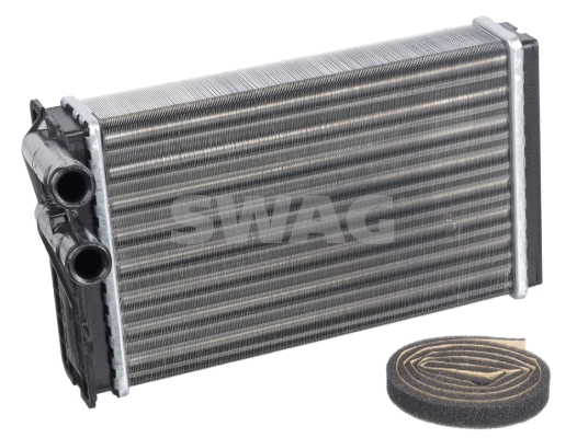 Heat Exchanger, interior heating (30 91 4741)