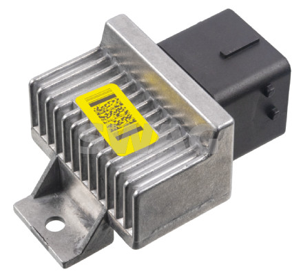 Relay, glow plug system