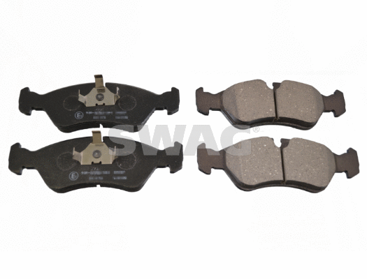 Brake Pad Set, disc brake (40 91 6030)