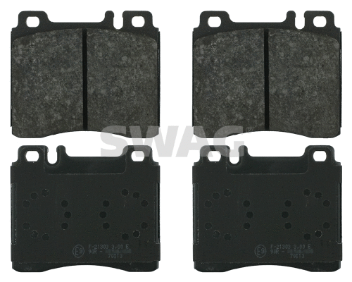Brake Pad Set, disc brake (10 91 6096)
